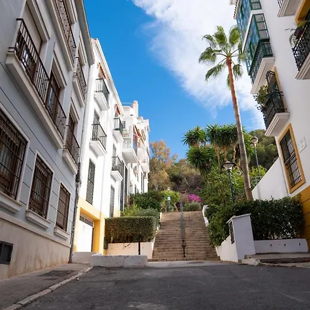 Apartamento Agua Gibralfaro Centro Con Piscina Málaga Extérieur photo