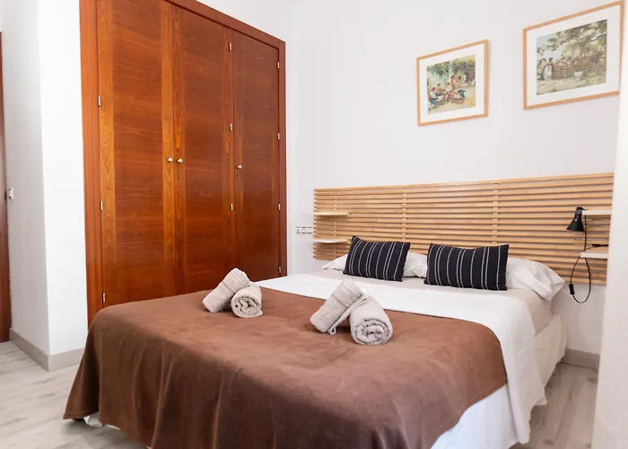 Apartamento Agua Gibralfaro Centro Con Piscina