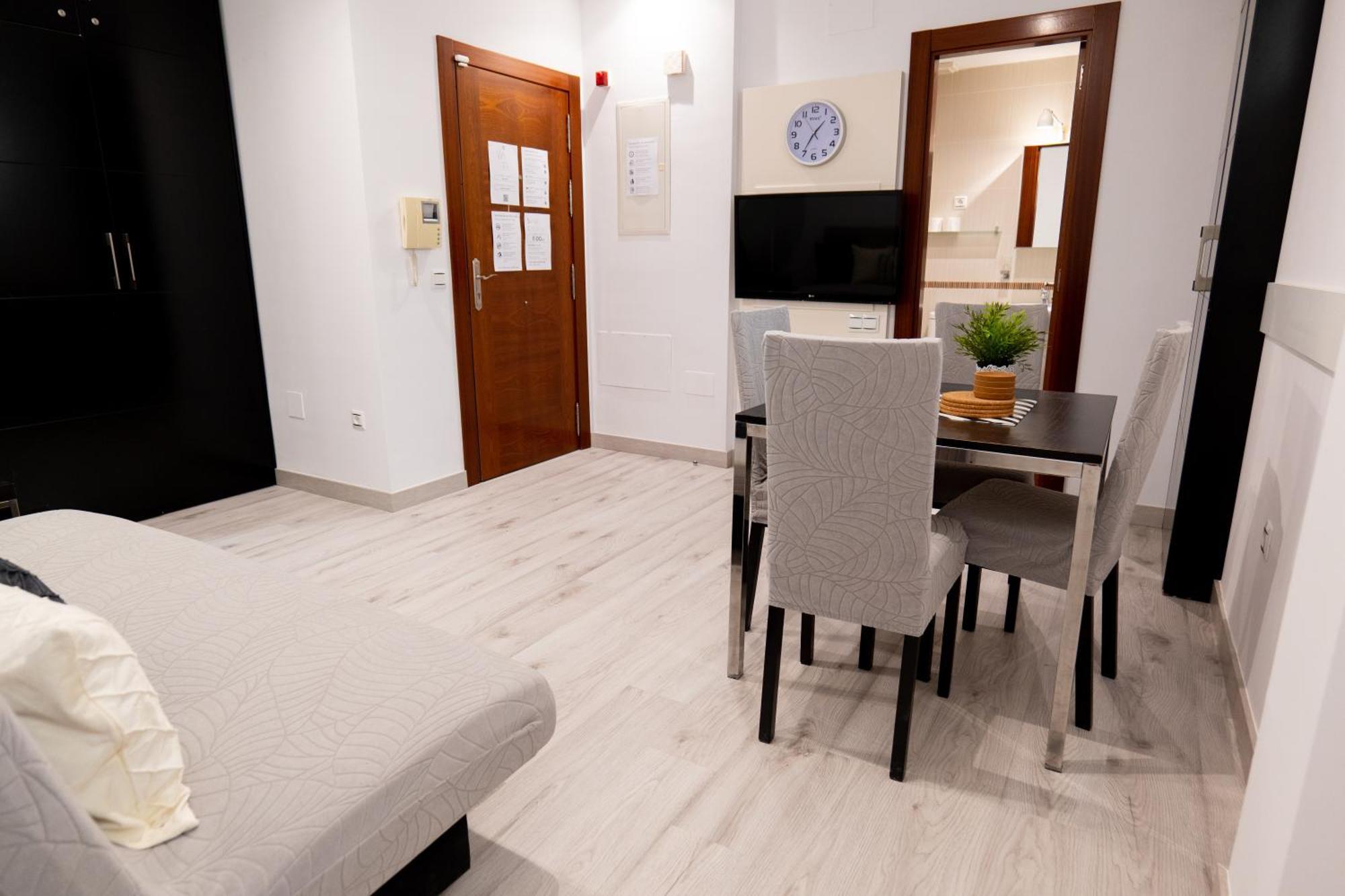 Appartement Agua Gibralfaro Centro Con Piscina *
