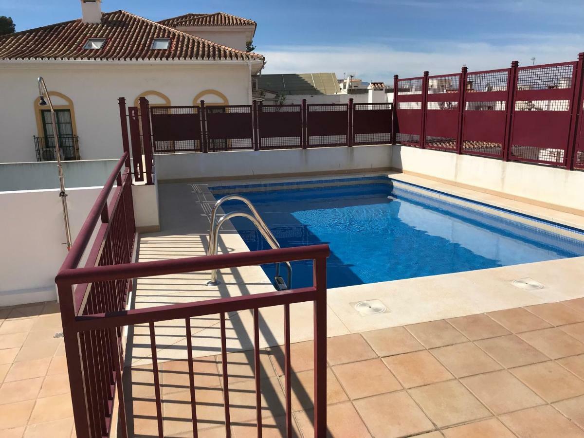 Agua Gibralfaro Centro Con Piscina Appartement