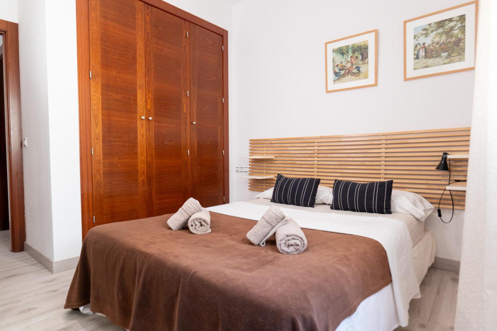 Agua Gibralfaro Centro Con Piscina Apartament Màlaga
